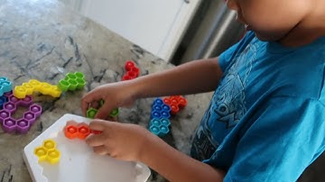 Fidget Push Pop Bubble Sensory Toy Review