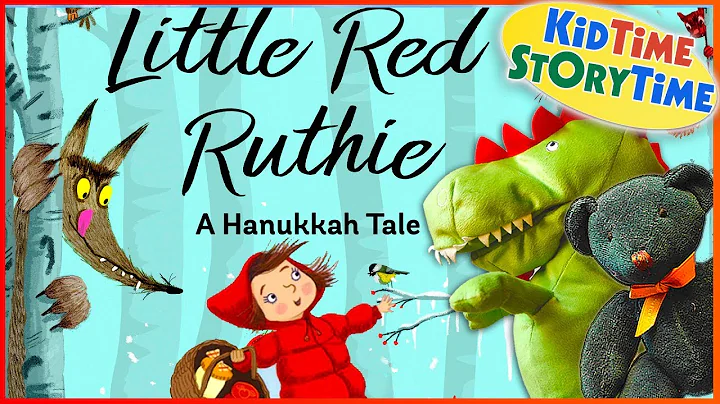 Little Red Ruthie, A Hanukkah Tale |  kids books r...