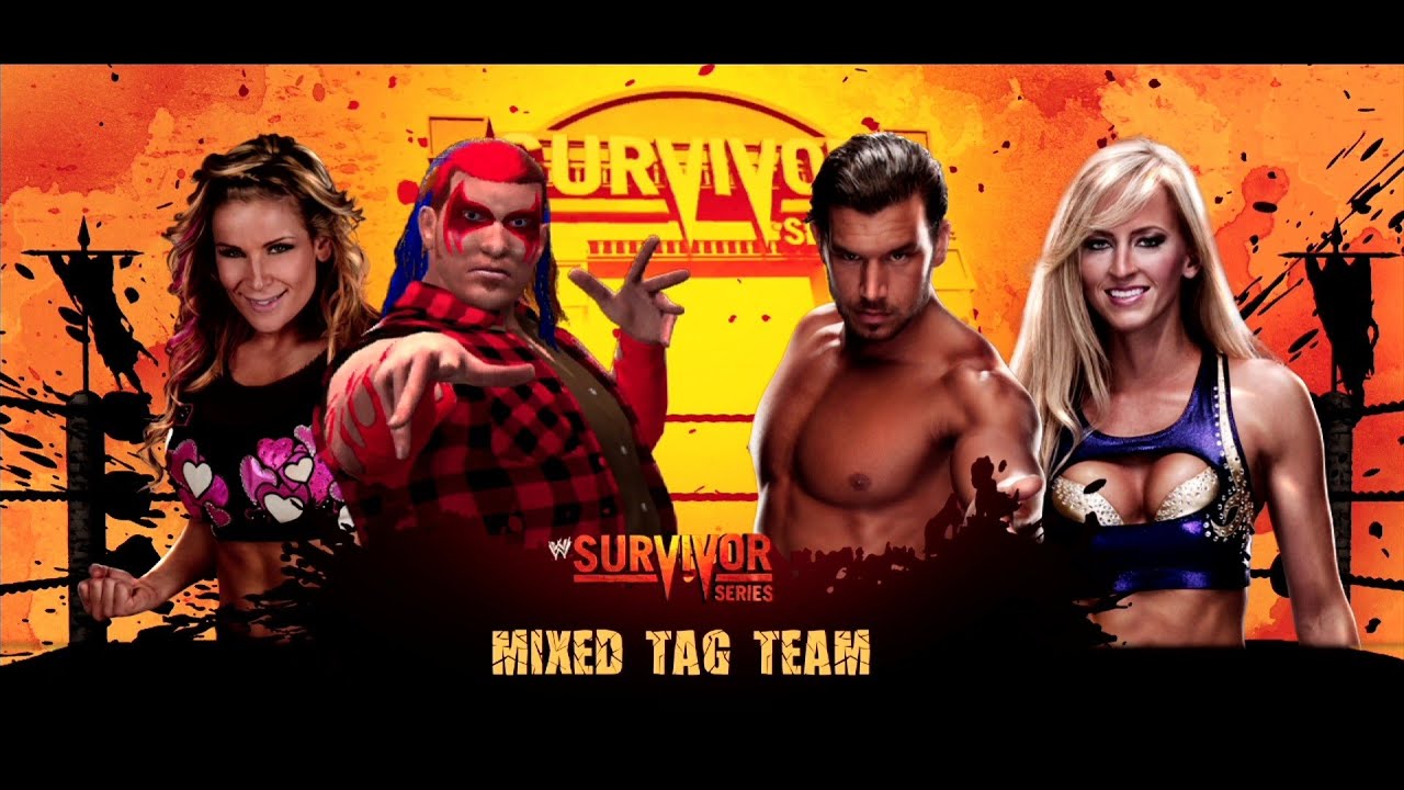 Fandango and Summer Rae VS Natalya & Bigtime Ando - YouTube