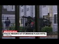 Investigation underway after reported shooting at Sturbridge hotel