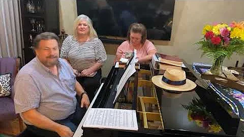 May 26, 2022 - SURPRISE Lunch with Lisa and Daniel...