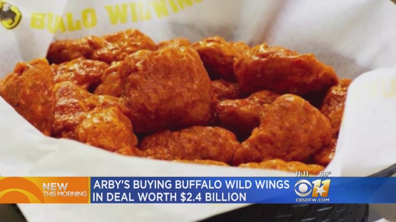 Arby's is buying Buffalo Wild Wings