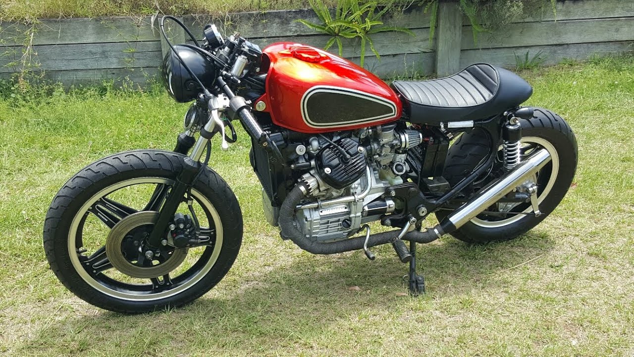 Honda cx500 cafe racer youtube