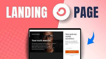Create Landing Page ConvertKit: Step-by-Step Tutorial (2024)