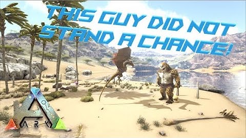 Modded Ark S1 Episode 12: Taking on a Pyria Boss and Taming another High Level Orthros