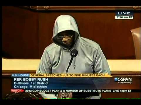 Congressman Bobby Rush Kicked Off House Floor For Wearing Hoodie