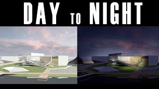 How to turn DAY to NIGHT