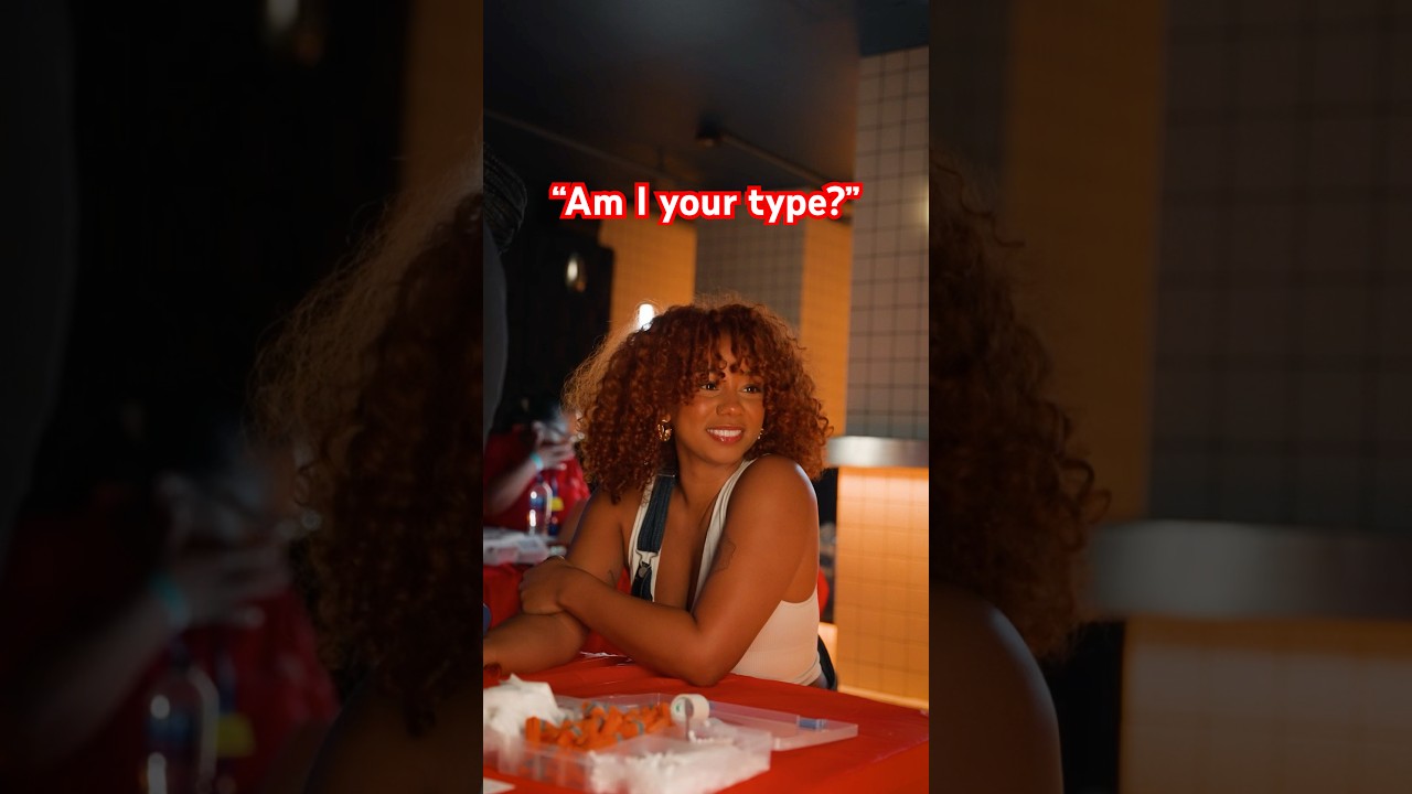Am I your type? 200+ day party attendees found out their blood type at SlowJamsWithA #aclt #shorts
