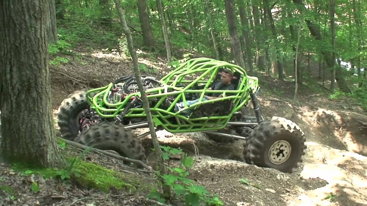 Tim Cameron Testing out the New HR Buggy, lsx454 YouTube