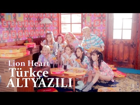 Girls' Generation - Lion Heart (Türkçe Altyazılı)