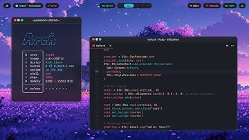The Perfect Winter Hyprland Setup (Every Choice Explained)