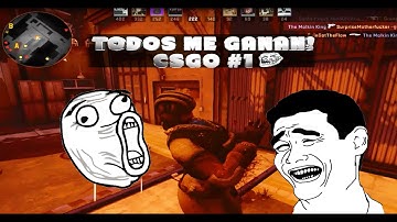 Todos Matan A Hermit|Only Knife & Zeus|CSGO #1||HD|Funny Momments|