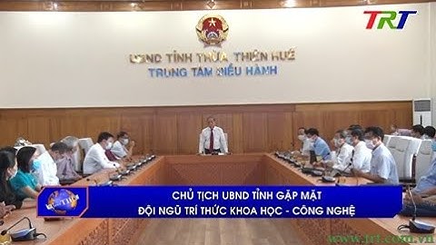 Chủ tịch UBND tỉnh gặp mặt đội ngũ trí thức Khoa học- Công nghệ