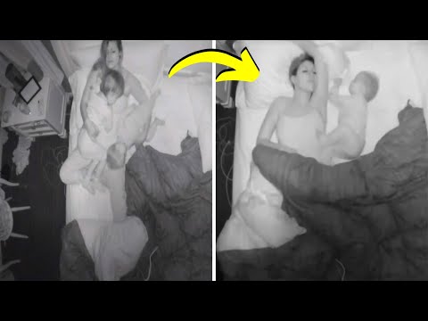 Mom Installs Camera, Finds Out Why Shes Always Tired