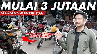 MOTOR HONDA YAMAHA TUA JADUL ADA SEMUA DI DEALER INI