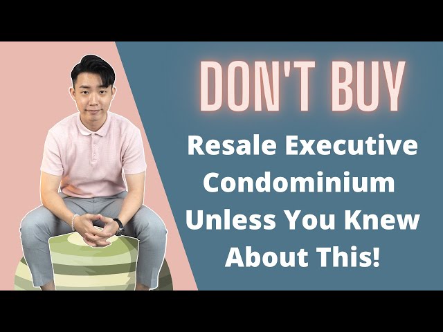 Don't Buy A Resale EC Unless You Knew This! | Property Analysis Series | Kenny Yeo class=