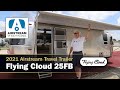Airstream 2021 Flying Cloud 25FB Travel Trailer.