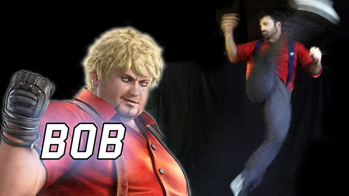 Real Life Tekken - Tricking with BOB RICHARDS [Eri...