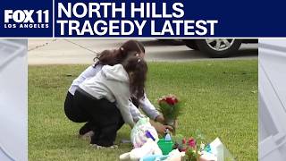 Vigil held for North Hills shooting victims | FOX 11 LA