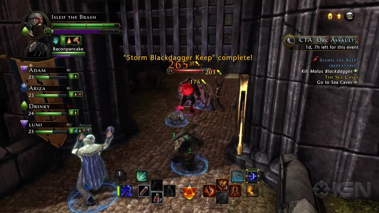 Neverwinter (Xbox One): Storming the Keep