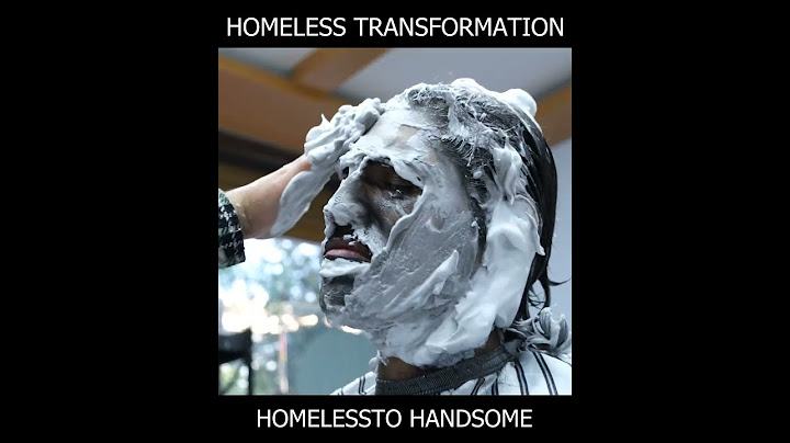 Homeless To Handsome / Amazing Transformation