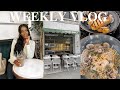 WEEKLY VLOG | content day, good food & city dates