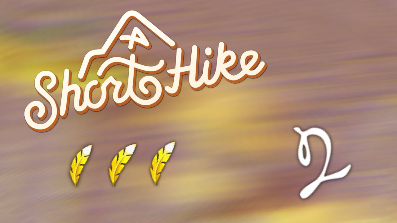 A Short Hike Pt 2 - Collecting Gold Feathers | Polliegon Gaming