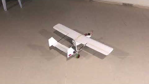 Fixed-Wing UAV flight controller with Self-Stabilization