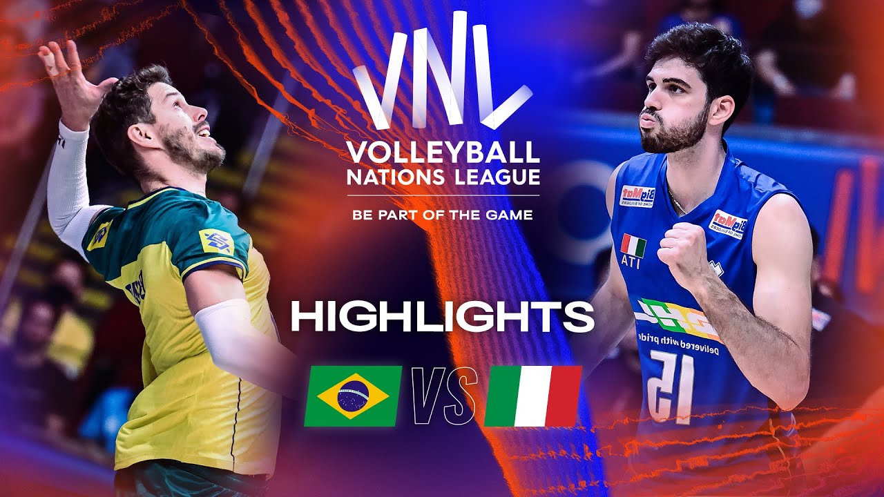 🇮🇹 ITA vs. 🇧🇷 BRA - Highlights Semi Finals