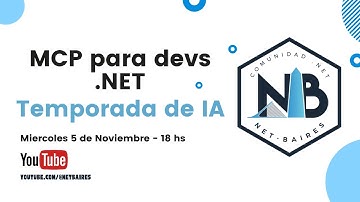 MCP para devs .NET | Temporada de IA #4