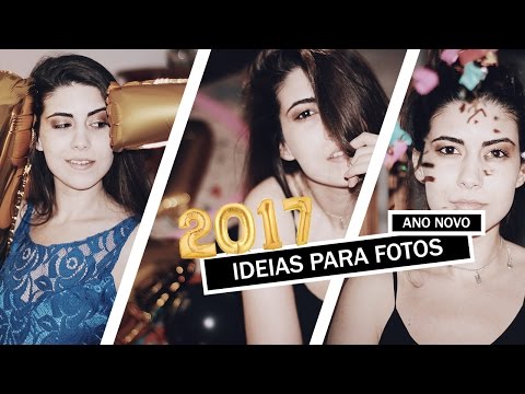 Vídeo: Boas Ideias Para Fotos De Ano Novo