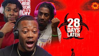 28 Days Later GROUP REACTION & COMMENTARY | FIRST TIME WATCHING!!!