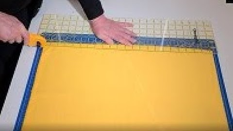 Rotary Cutting Basics