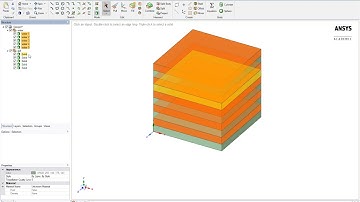 Plate Heat Exchanger: Geometry Creation in ANSYS Student