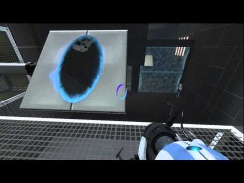 Portal 2 Co-op Mass and Velocity 5