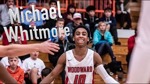 Michael Whitmore, PG Woodward Academy '20