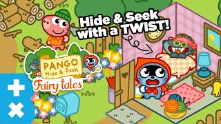 Funny Pango Hide & Seek with a Twist! Fairy Tale Update!