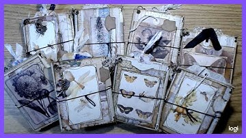 Wendy Inspired Abbreviated Lapbooks/ Mini Junk Planners ** AL SOLD** Thank you!