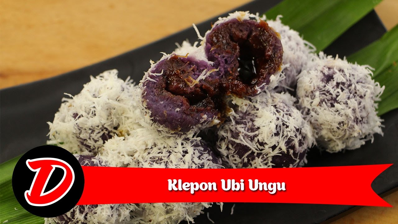  resep  klepon ubi ungu