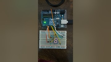 Automatic Number counter using Arduino
