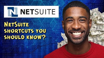NetSuite shortcuts you should know