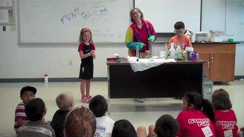 Creepy Chemistry: Elephant Toothpaste