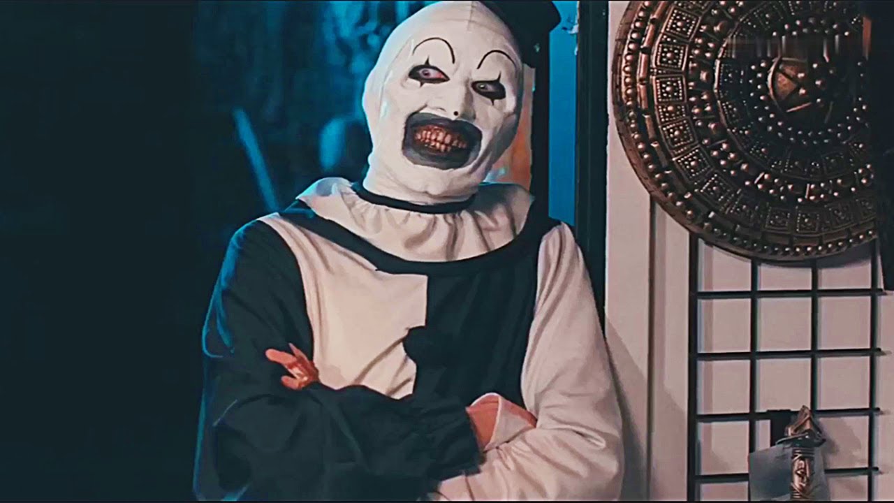 ESSE PALHAÇO METE MUITO MEDO 😱 #filmes #filmesdeterror #terrifier