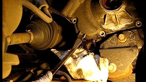 GM 2.2L Ecotec timing chain replacement 