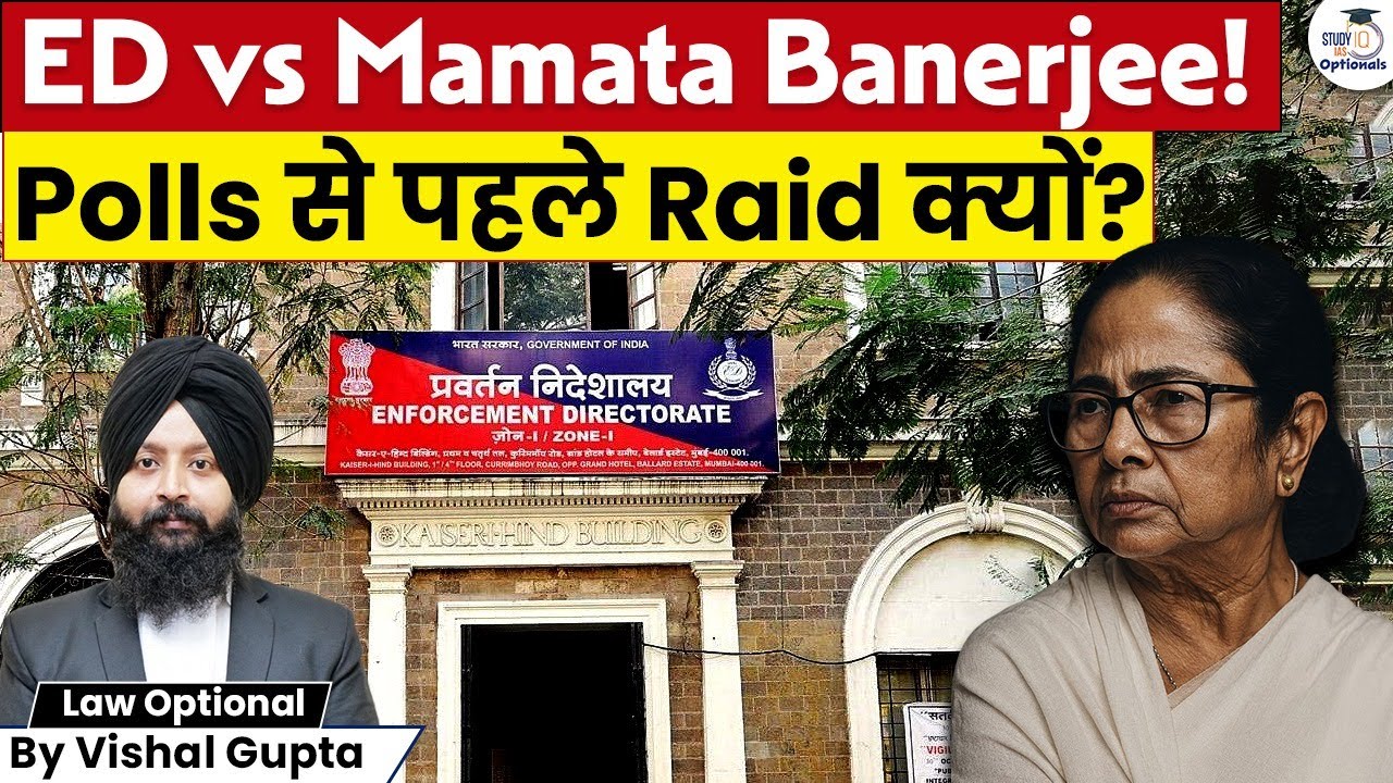 ED Action on Mamata’s Political Nerve Centre I-PAC | Full Legal & Political Analysis | Vishal Gupta
