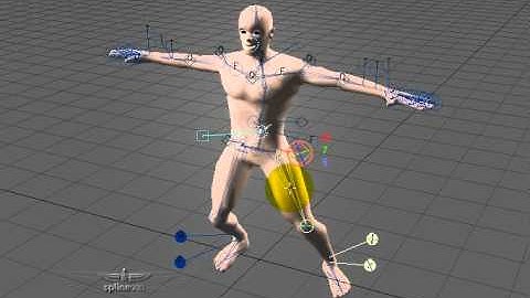 DEMO: Basic Rig using IKBoost in Lightwave3D