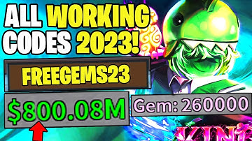 *NEW* ALL WORKING CODES FOR KING LEGACY IN 2023! ROBLOX KING LEGACY CODES