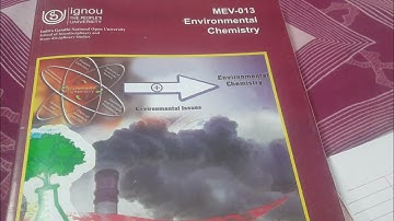 environmental chemistry book mev-013