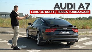 Test: Audi A7 - Za one koji imaju ukusa i para za održavanje!
