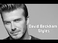 David Beckham Fashion Icon Street Fashion Style